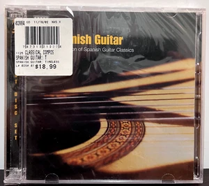 Enrique Granados Norbert Kraft – Spanish Guitar - Compact Disc CD - SEALED NEW - Bild 1 von 2
