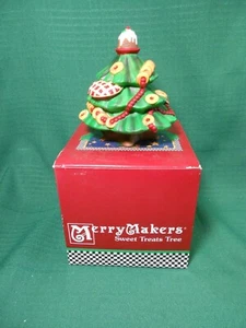 Dept 56 Merry Makers Monk Sweet Treats Tree - Picture 1 of 7