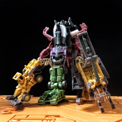 7 IN 1 HASBRO TRANSFORMER- Robot Truck Car Toy Transformers- Hercules(unboxing) - Bild 1 von 4