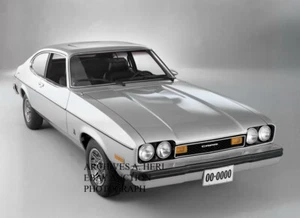 Mercury Capri 1976 factory photo press photograph - Picture 1 of 1
