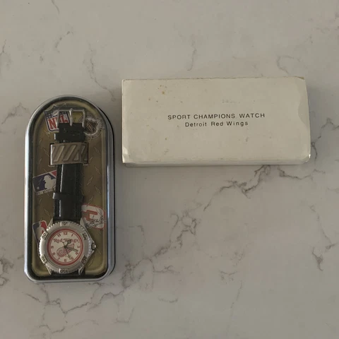 Vintage Detroit Red Wings Watch Cover