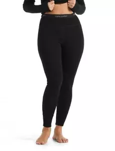 ICEBREAKER - 300 MerinoFine Thermo-Leggings Damen - 300 g/m² Merinowolle - Bild 1 von 6