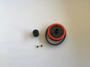 Belt Drive Transmission Gear For Axial SCX10& SCX10 II 90046 Gearbox 1/10 RC Car - Picture 1 of 1