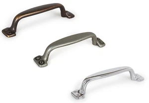 Viefe Furniture Handle AVA 0394 Ironing Handle 96mm Antique Retro Handle Kitchen Shop Handle - Picture 1 of 10