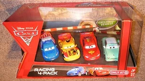 Disney Pixar Racing 4-pack V5015 - Picture 1 of 3
