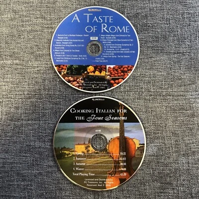 Classical Italian Music 2 CD Set Foto 1 de 4