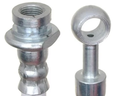 Mechanics Choice Rear Outer Brake Hydraulic Hose for 2007-2013 Suzuki SX4 Foto 1 de 2