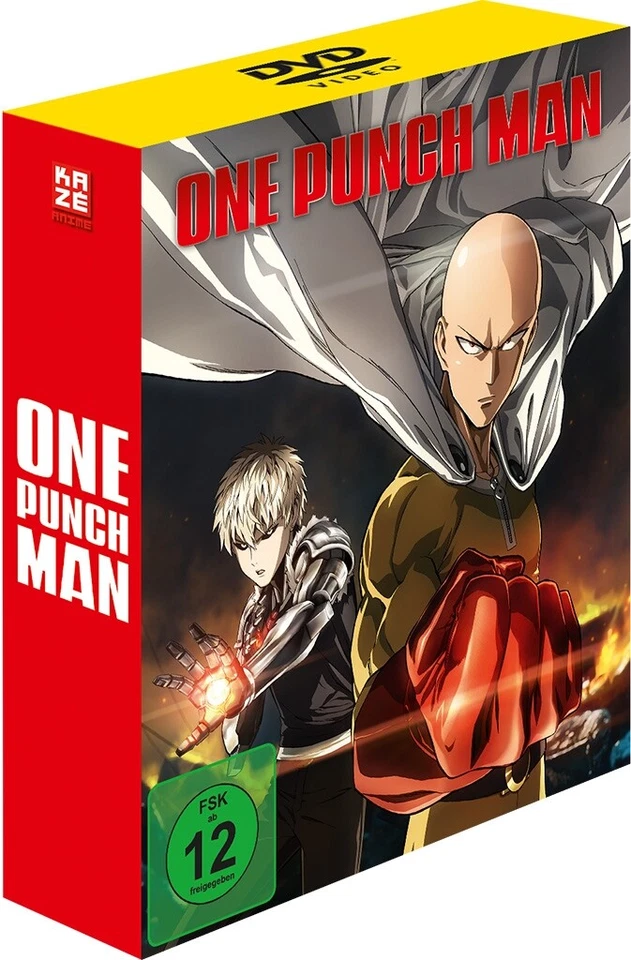 One Punch Man - Staffel 1 - Gesamtausgabe - DVD - NEU - Bild 1 von 1