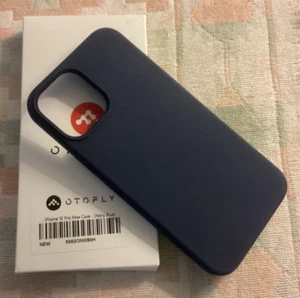 Otofly Iphone 12 Pro Max Case Navy Blue New - Photo 1 sur 7