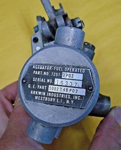 ARKWIN Actuator Fuel Operated - P/N 72573P02 USED - Foto 1 di 3