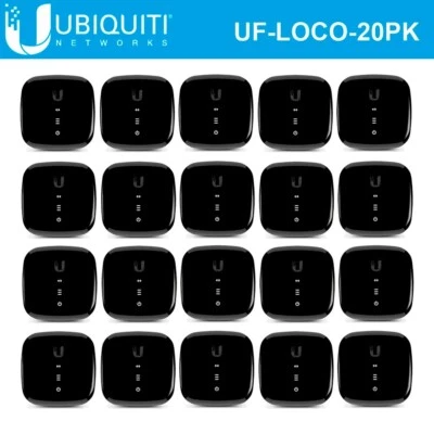 Ubiquiti UFiber Loco UF-LOCO Gigabit Ethernet Low-Cost GPON - 20 pack