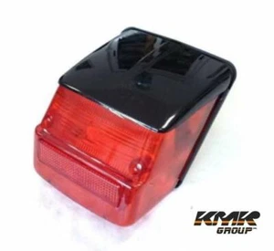 A713 FARO FANALE POSTERIORE NERO VESPA 150 SPRINT VELOCE 125 GTR 180 RALLY - Imagen 1 de 1