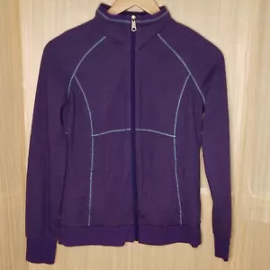 Giacca Columbia viola full zip. Medium - Foto 1 di 4