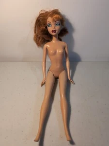 Barbie My Scene Kenzie Doll Red Hair Green Eyes Freckles Rare - Picture 1 of 9