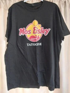 Mos Eisley Cantina Tatooine Men_s Adult Graphic Tee T-Shirt - Picture 1 of 2