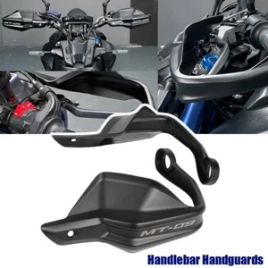 Handlebar Handguards Protector for YAMAHA MT-09 MT09 MT 09 SP 2019 2020 FZ09 - Picture 1 of 21