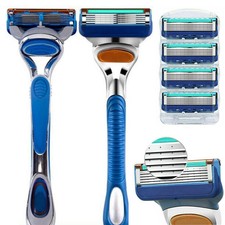 5 Layer Ersatzklingen Gillette Fusion ProGlide Rasierklingen 4 Kartons 16 Stück