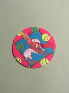 1996 Looney Tunes Walkers Tazo Pogs Milkcap Slammer Tazos Speedy Gonzales #19 - Picture 1 of 2