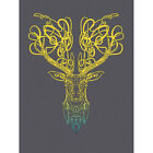Celtic Knot Stag Head Deer Ornate Decorative Scottish Canvas Print