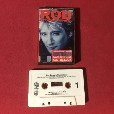  Rod Stewart – Camouflage  *1984:Cassette (NM-) copy Warner Bros. 9 25095-4 - Image 1 of 3