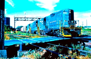 DUPLICATE SLIDE READING GP-7 #636, 622 & 600 ALLENTOWN, PA AUGUST 1964 - Picture 1 of 1