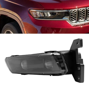 Driver Side LED Fog Lamp Front Bumper Fog Light For 2014-2023 Dodge Durango - Foto 1 di 14