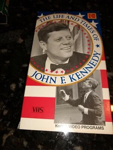 VHS - The Life And Times of JFK - Picture 1 of 2
