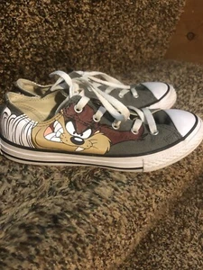 Converse Looney Tunes Taz Chuck Taylor All Star Women’s US 3 EU 35 - Picture 1 of 10