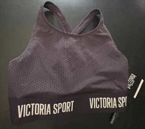 Victoria’s Secret Victoria sport body wick purple sports bra new with tags sz XS - Picture 1 of 7