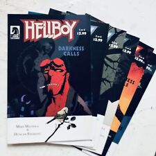 Hellboy: Darkness Calls #1-6 || Complete  || Mike Mignola || 2007