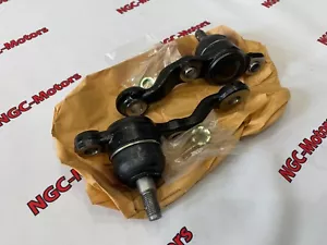 JZX100 TOYOTA Genuine Front LH & RH Lower Ball Joints Set 04436-51010 JDM - Picture 1 of 7