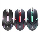 1000DPI Colorful LED Mouse Dazzle USB Optical Mice Wired Mouse  Business Office