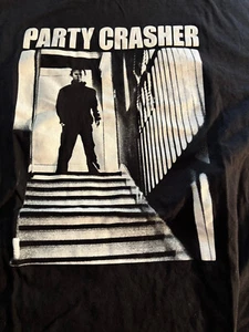 Camiseta Película Halloween 4xl Alta Algodón Negro Michael Myers Gran Forma - Imagen 1 de 2