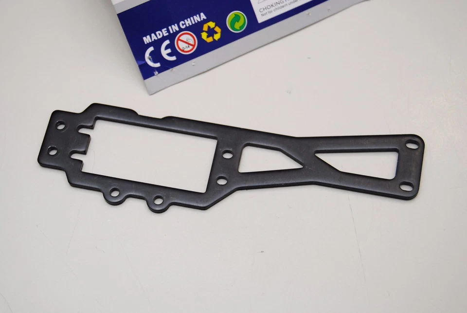 85903 Piastra Radio Metallo 1/8 VRX/RADIO PLATE METAL VRX 1/8 - Immagine 1 di 1