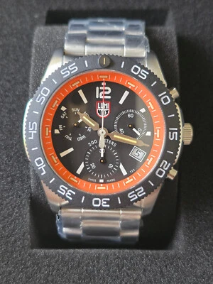 Luminox Pacific Diver Sapphire XS.3149.M Black Dial Chronograph Men's Watch - Image 1 of 4