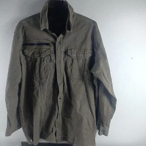 G.GROUND Work Shirt Work Shirt used clothing Japan - Picture 1 of 7