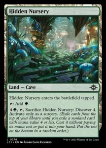 Hidden Nursery X4 (The Lost Caverns of Ixalan (2023)) MTG (NM) *CCGHouse* Magic - Picture 1 of 1