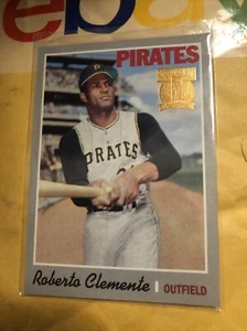 1998 Topps # 16 Bob Clemente MINT (1970 Topps #350) Low Shipping ⚾️⚾️ - Bild 1 von 4
