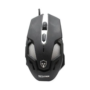 Battletron Gaming Maus Mouse USB Mouse LED Kabel 1,4m USB schwarz #332503 - Bild 1 von 8