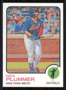 2022 Topps Heritage #624 Nick Plummer RC - Picture 1 of 2