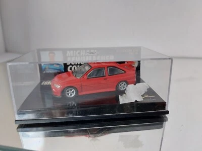 Minichamps Ford Escort Cosworth Michael Schumacher Collection Microchamps 1:64 - Immagine 1 di 3