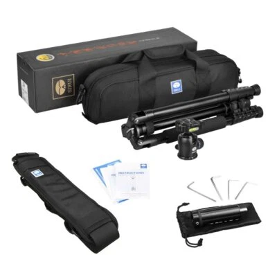 Sirui ET2004+K20X Camera Tripod Kit Ball Head For DSLR Professional Video Tripod - Image 1 of 4