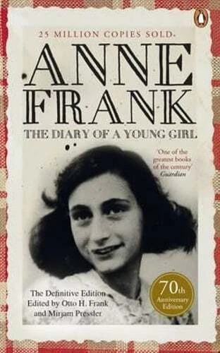Diary of a Young Girl The Definitive Edition Paperback by Frank Anne
