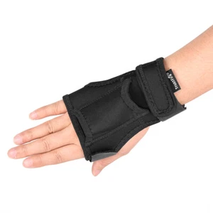 Black Wrist Arm Nylon Holster Flashlight Gloves for Fishing Diving Hunting - Picture 1 of 8
