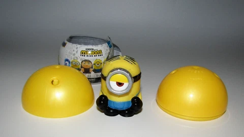 MASHEMS MINIONS RISE OF GRU SERIES 1 SINGLE MASHEM STUART NEW Cover