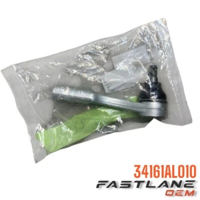 1993-2020 SUBARU IMPREZA/LEGACY TIE ROD END ASSY-GEAR BOX, LH NEW OEM 34161AL010 - Image 1 of 4