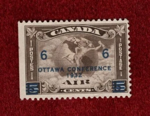 CANADA MH AIR MAIL STAMP  SCOTT # C4 - Picture 1 of 2