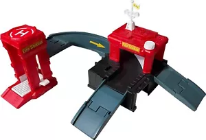 Estación de Bomberos Motormax Diorama, Completa con todas las piezas, excepto instrucciones - Imagen 1 de 2