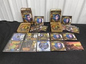 World of Warcraft PC Spiele Komplett Spiele Erweiterungspacks Unvollständige Sets CD DVD - Bild 1 von 14
