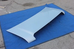 08-18 FORD ECONOLINE E150 E250 E350 HOOD PANEL BONNET GENUINE FACTORY OEM SILVER - Picture 1 of 15